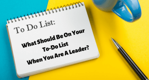 to do list
